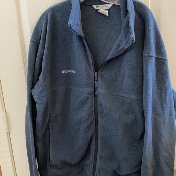 𝅺Columbia zip front fleece men’s xxl - Picture 1 of 4